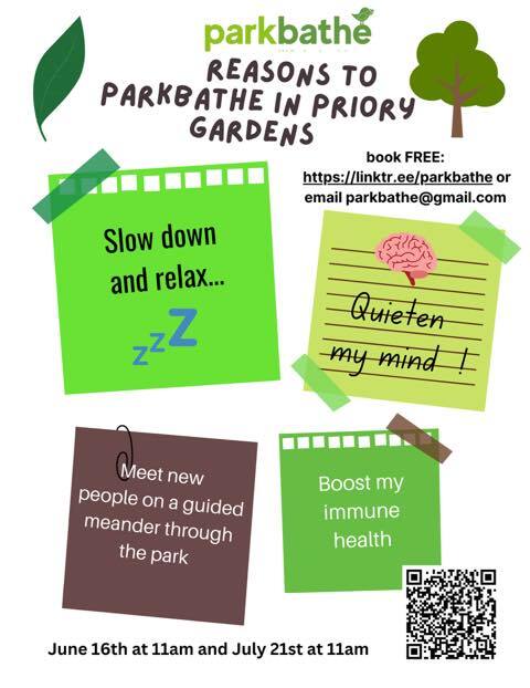 parkbathe sessions July