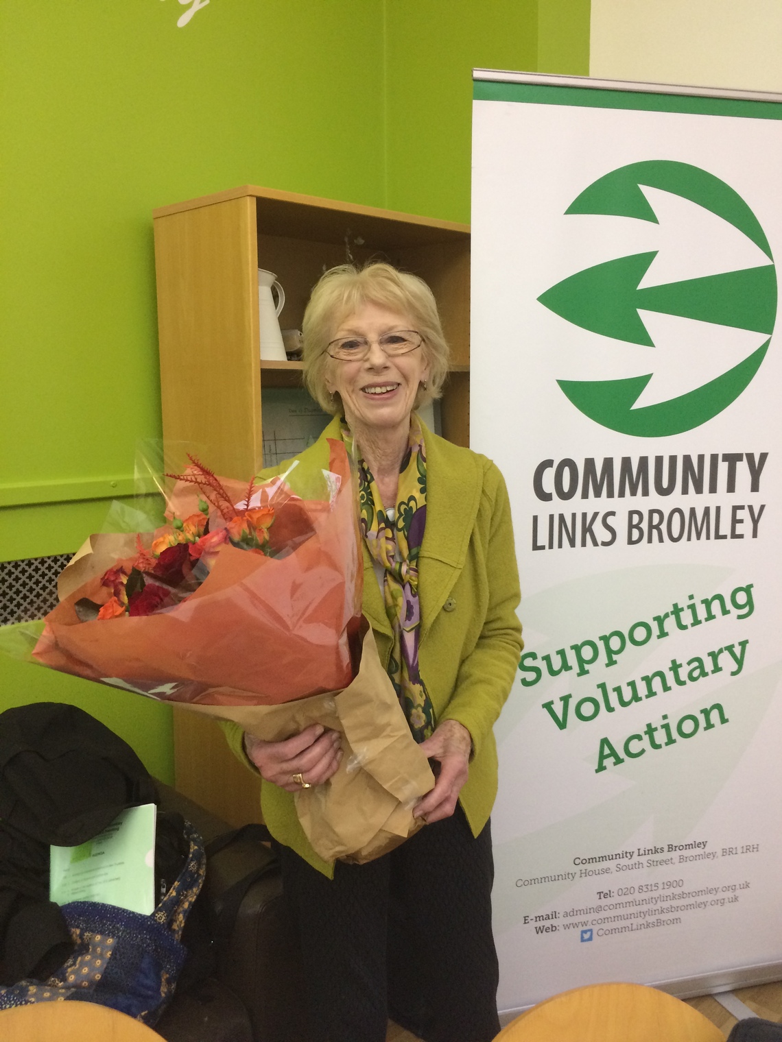 In memory of Pat Spence Community Links Bromley