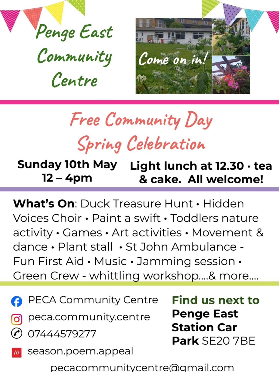 PECA Spring Celebration