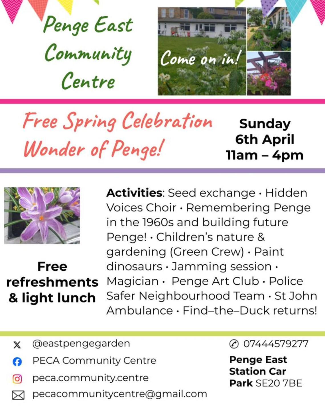 PECA Spring Celebration