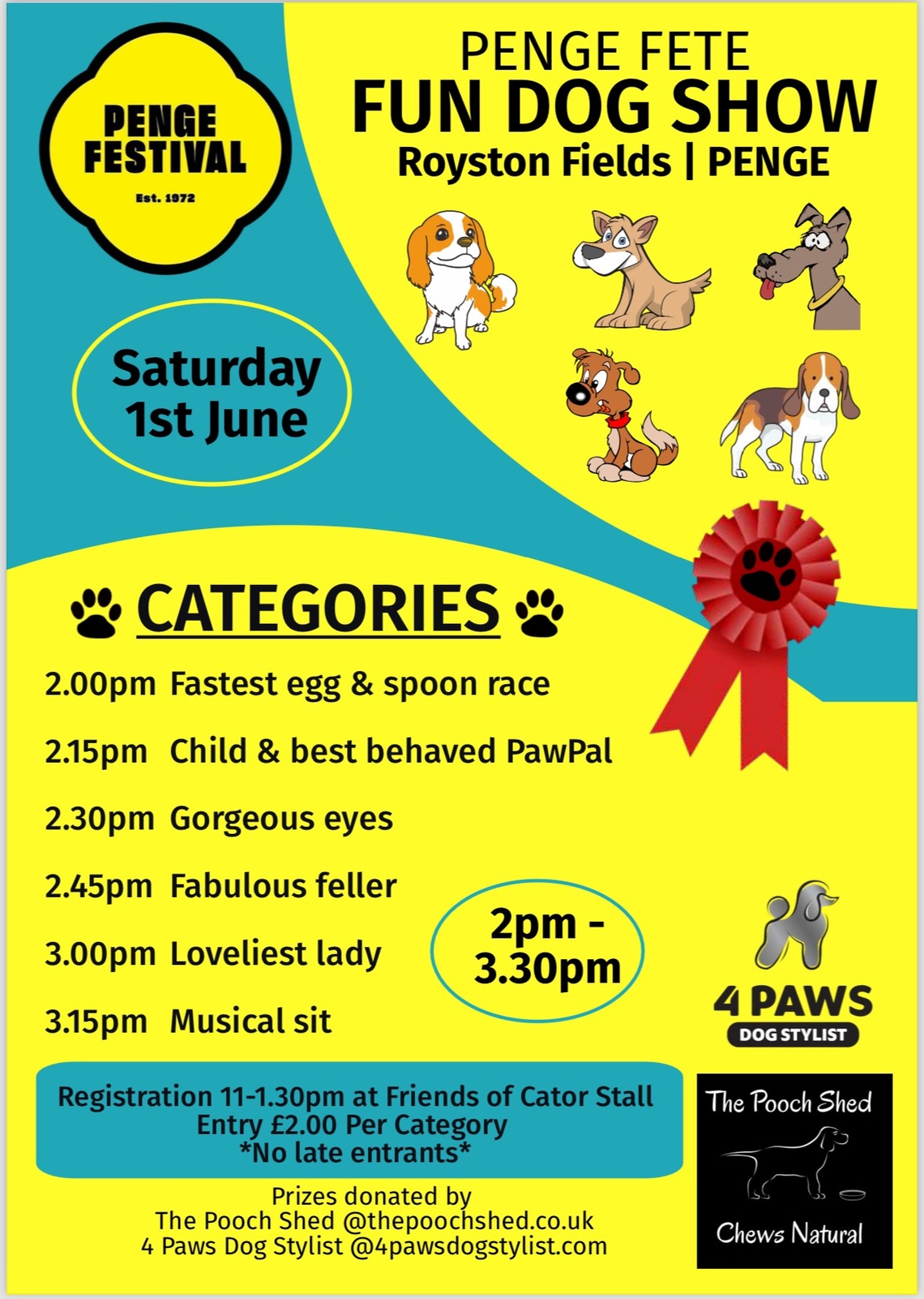Penge Dog Show