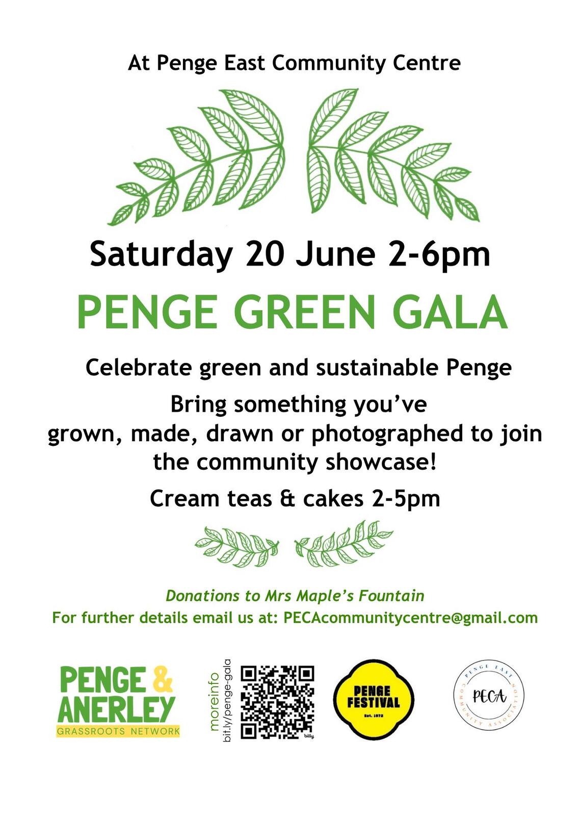 Penge Green Gala