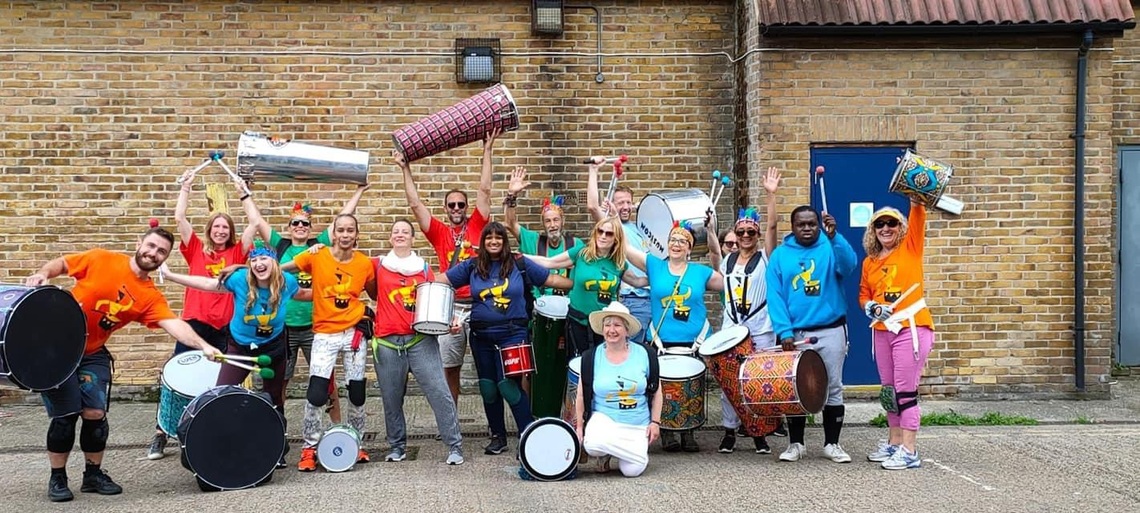 Pengenista drummers 