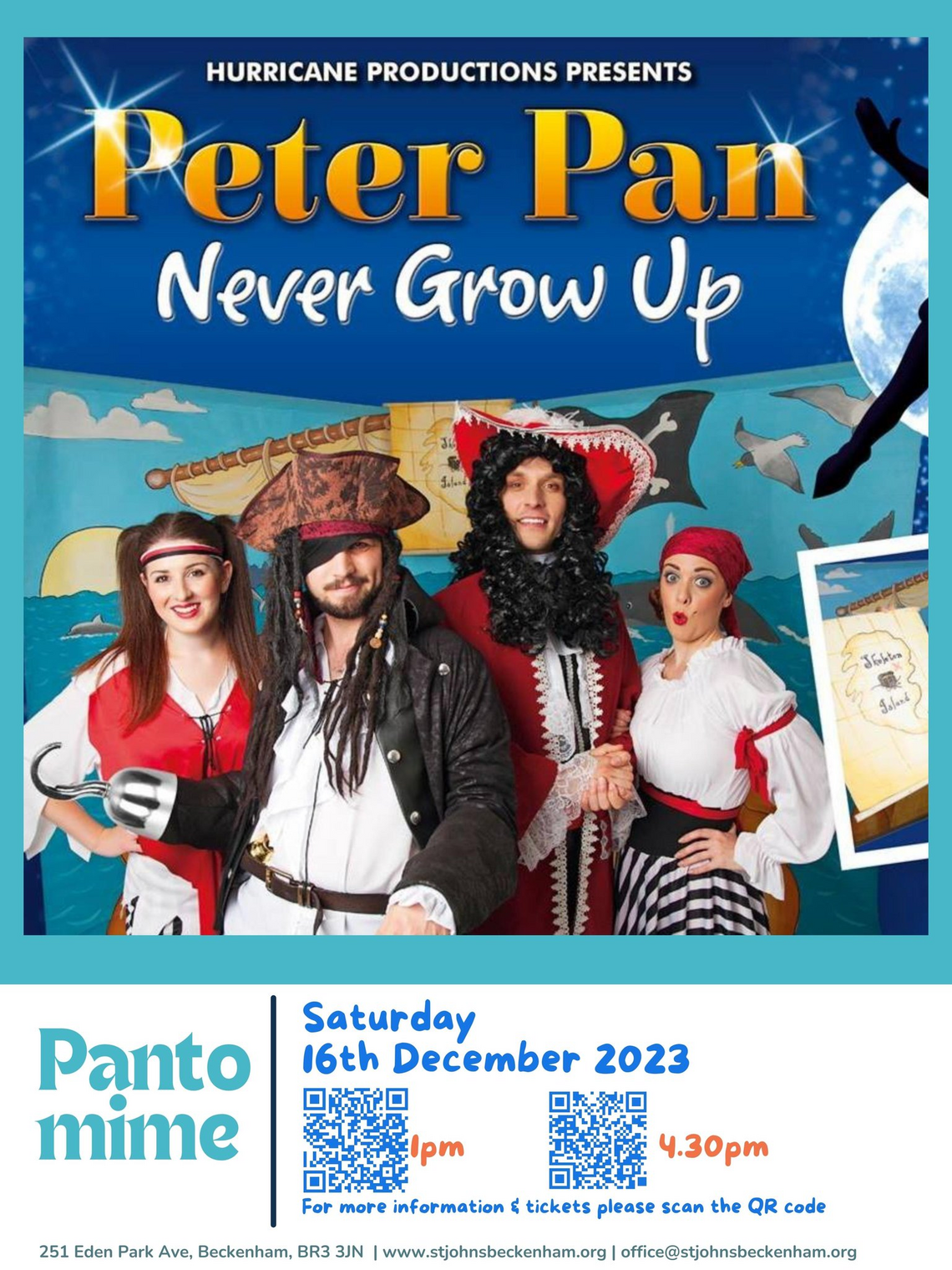 Peter Pan Panto