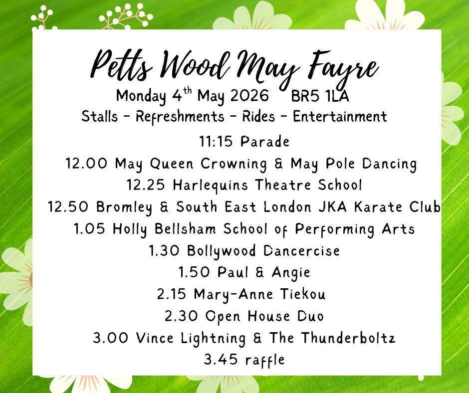 Petts Wood May Fayre (1)