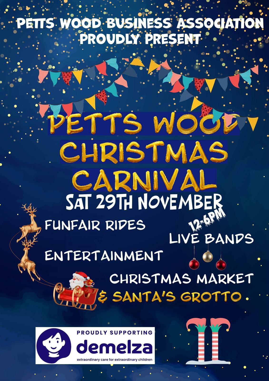 Petts Wood Xmas Carnival 2025