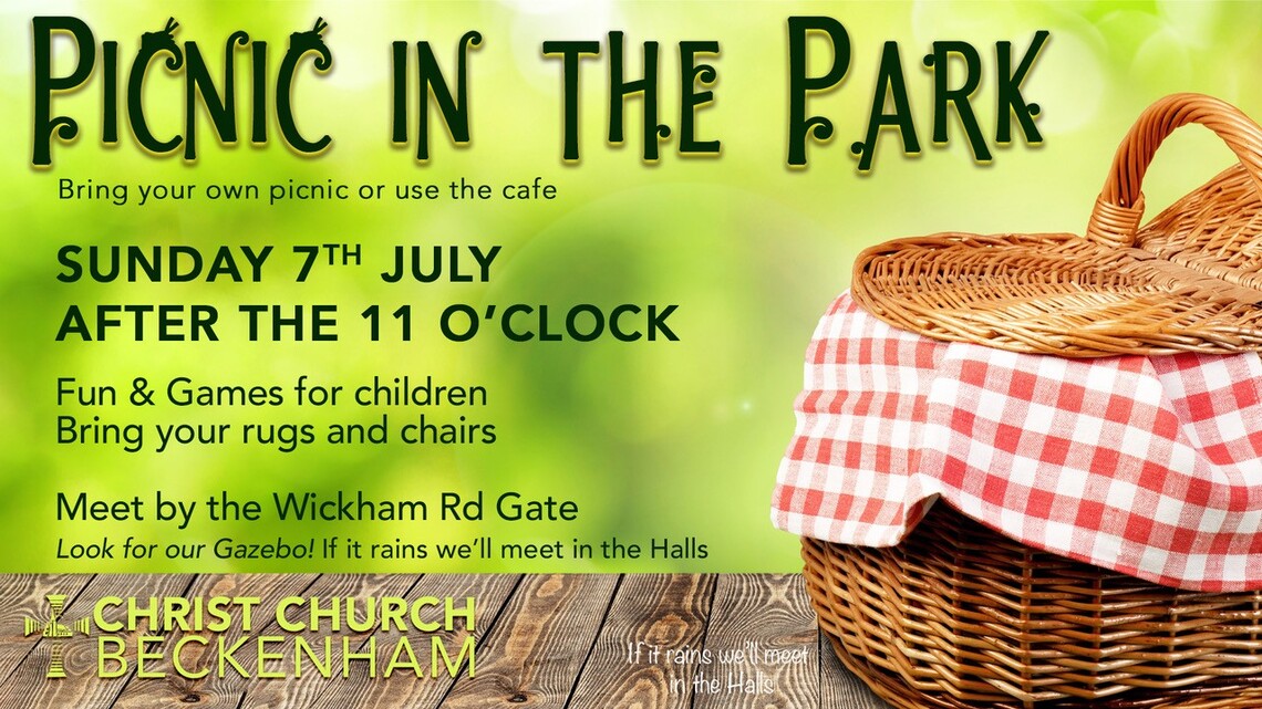 Picnic in the park