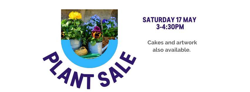 Plant Sale Living well Bomley