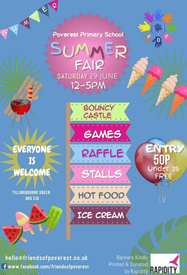 Poverest Summer fair