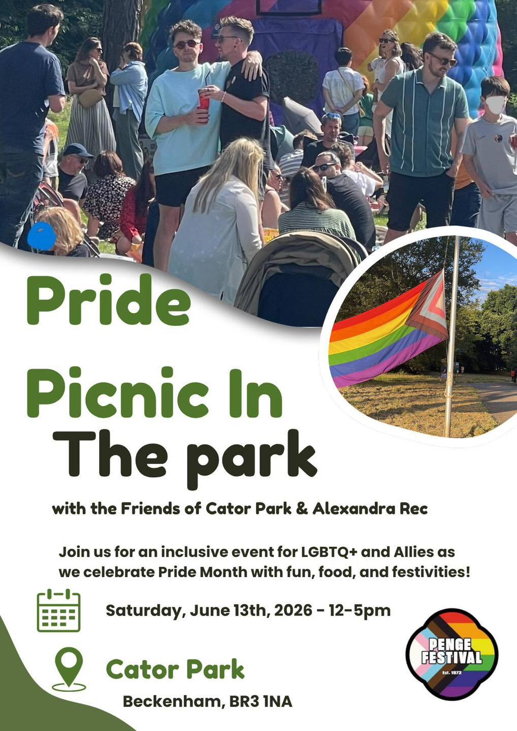 Pride Picnic in the park 2026