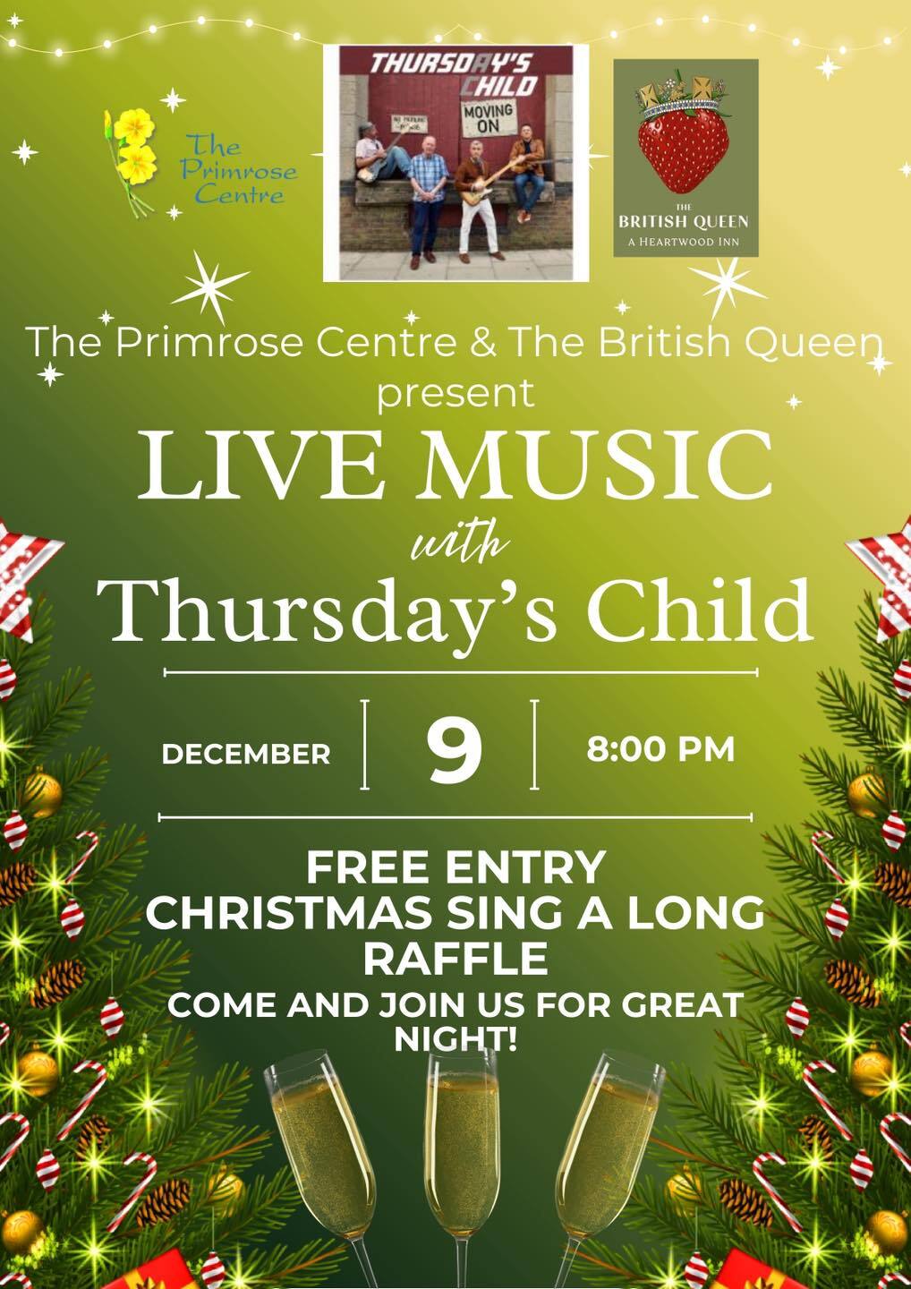 Primrose Centre Live Music