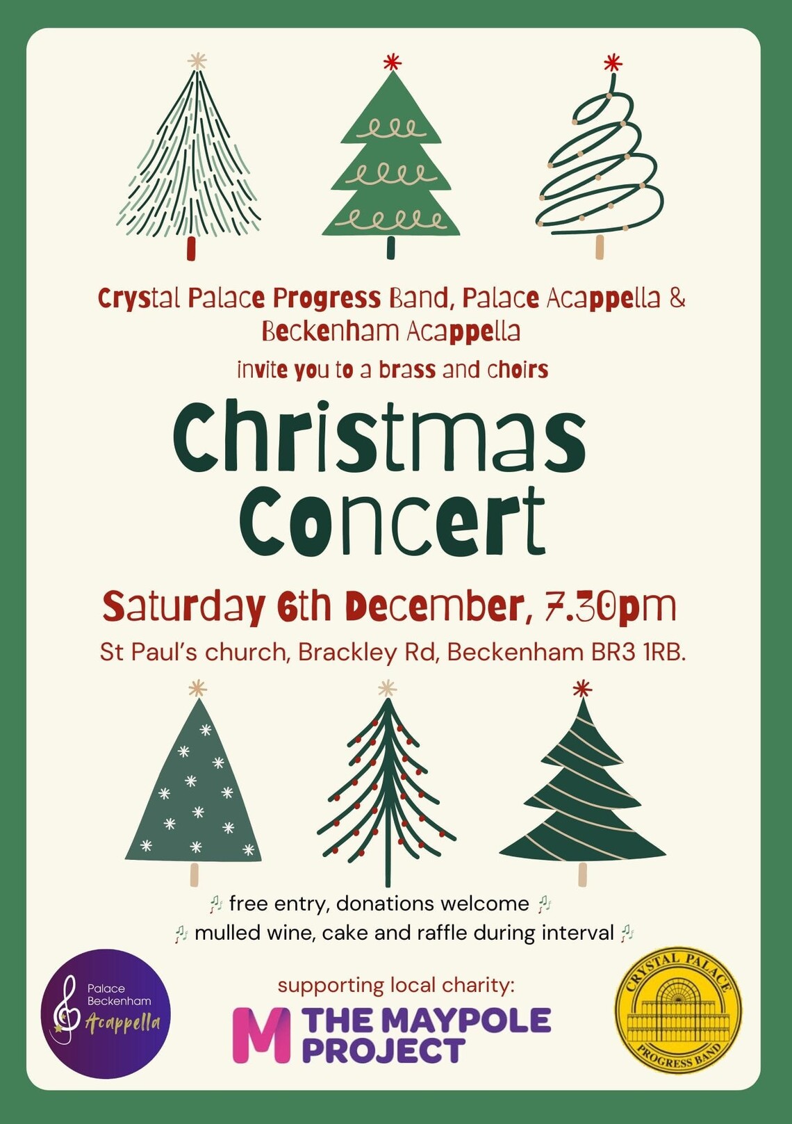 Progress BAnd Christmas Concert