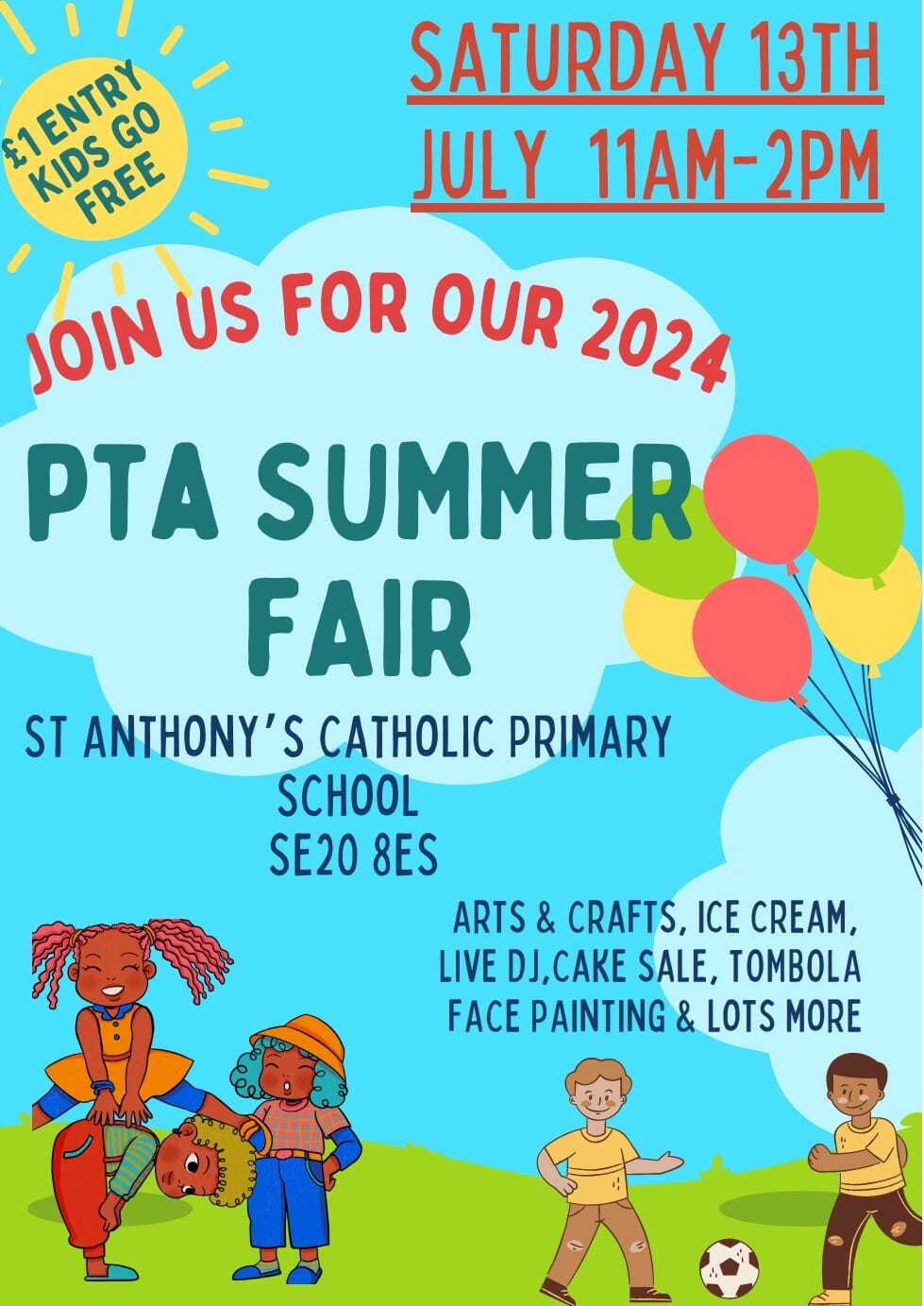 PTA Sumer Fair