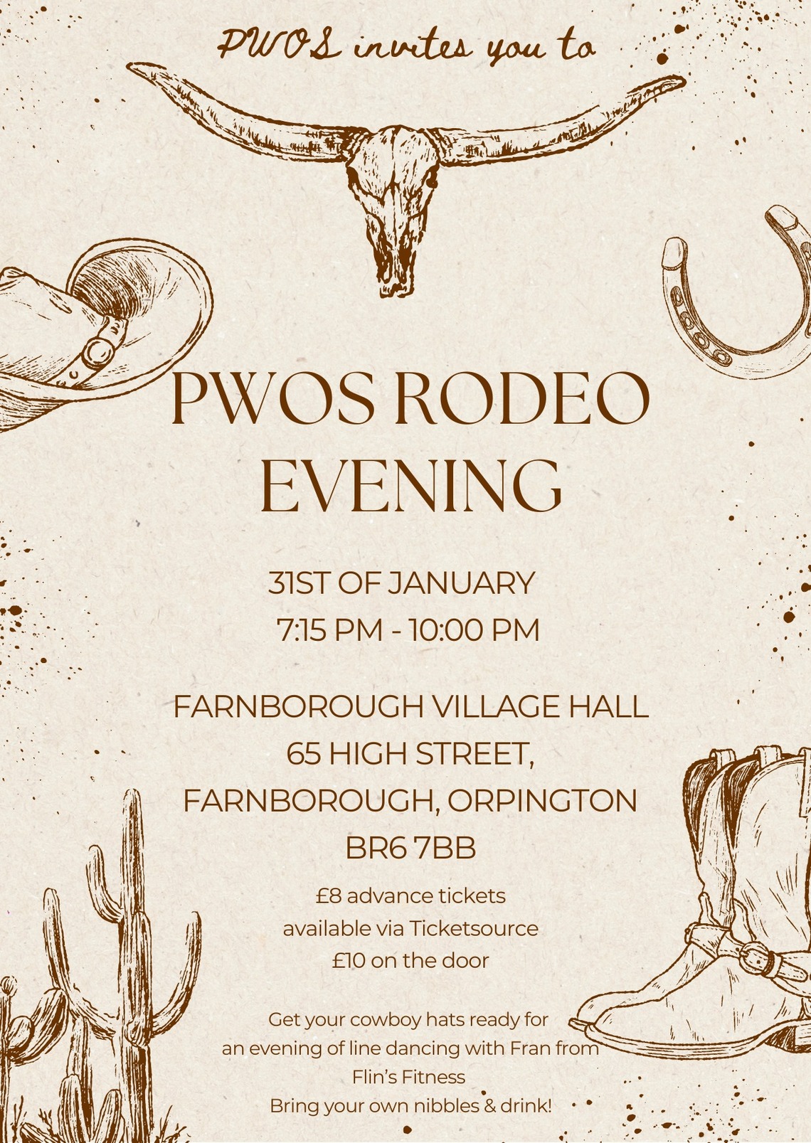 PWOS Rodeo Evening