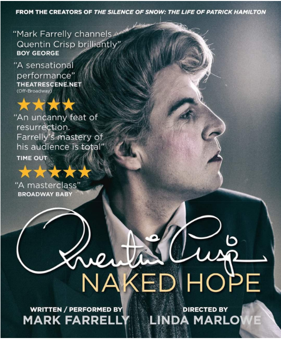 Quentin Crisp Naked Hope BLT
