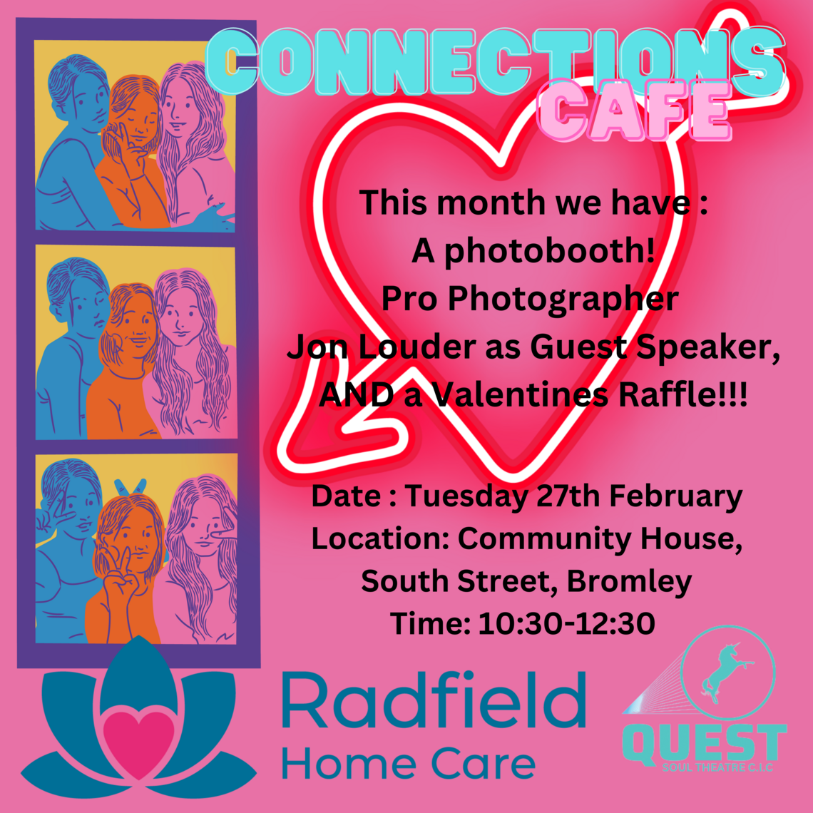 Quest Soul Theatre Connections Cafe event image