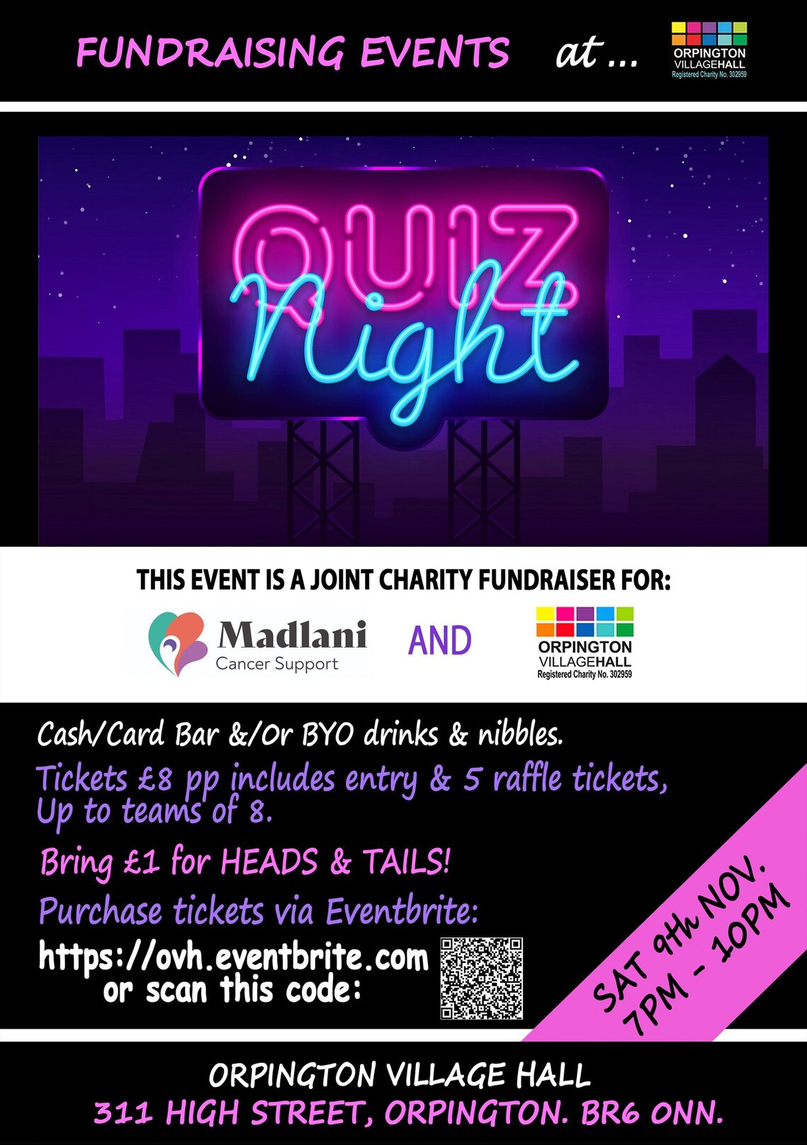 Quiz Nigh OVH November