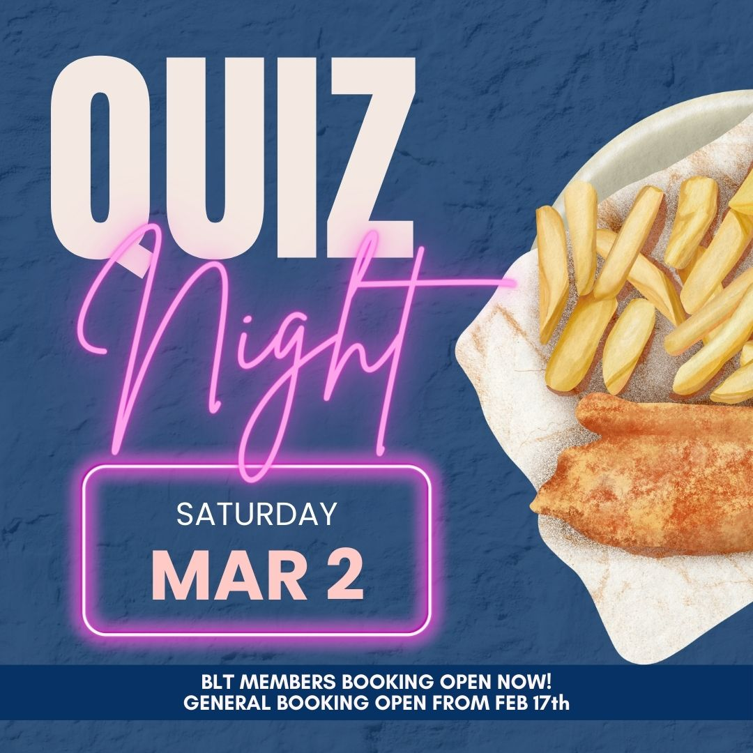 Quiz Night BLT
