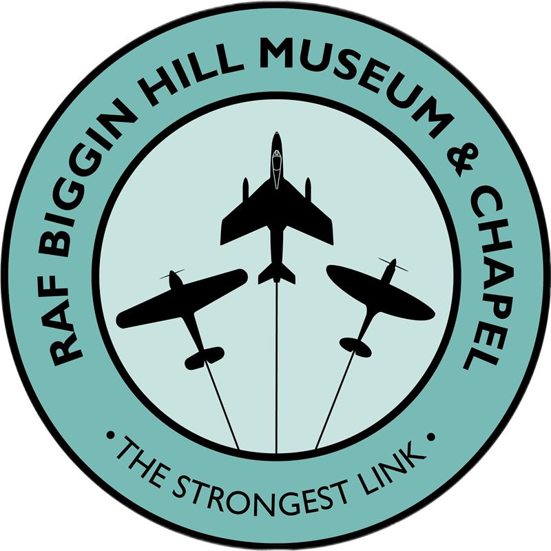RAF Biggin Hill Museum and Chapel logo