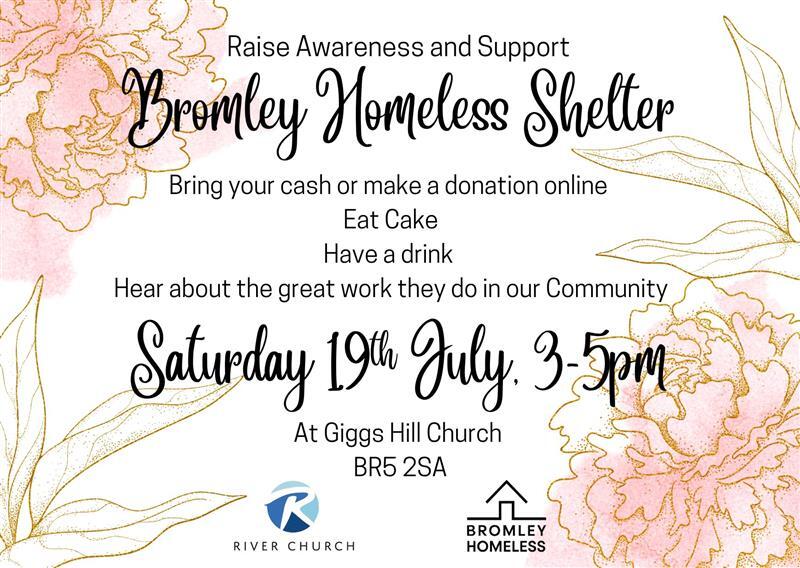 Raise Awareness and Support Bromley Homeless Shelter