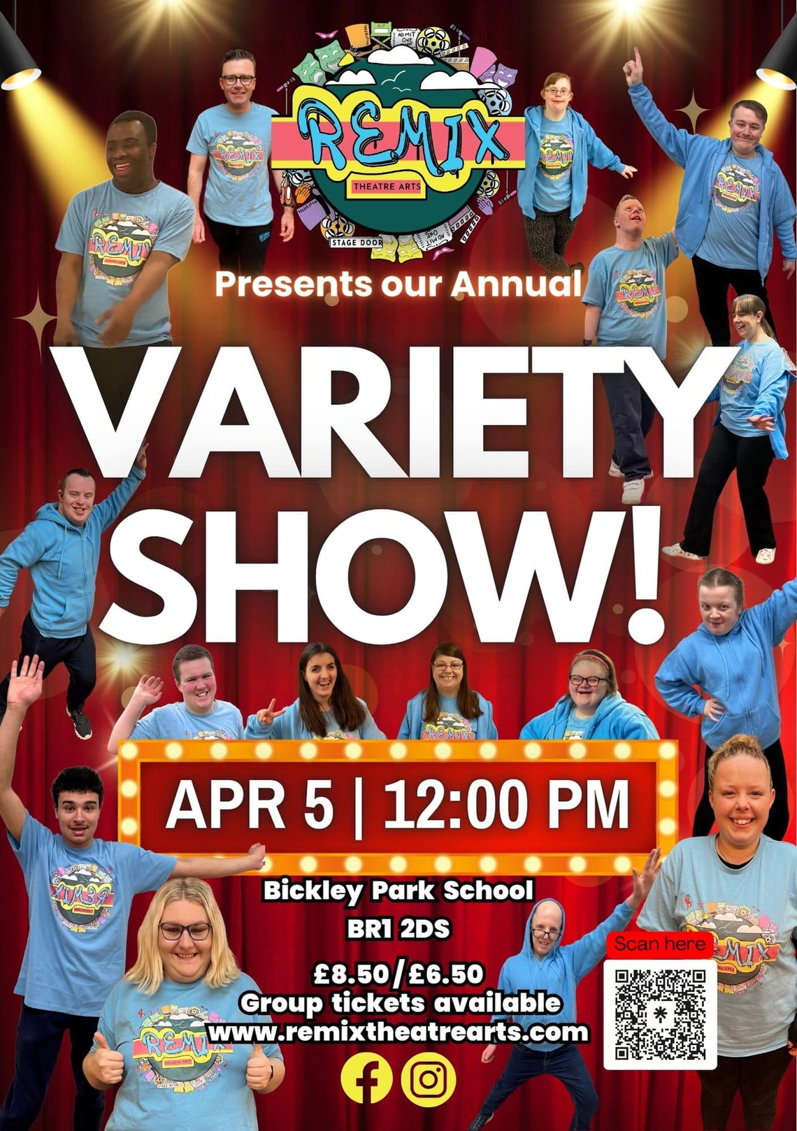 REMIX Annual Variety Show 