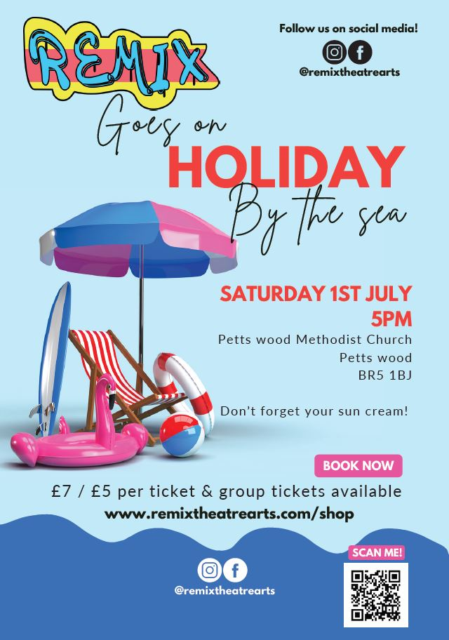 Remix goes on holiday by the sea