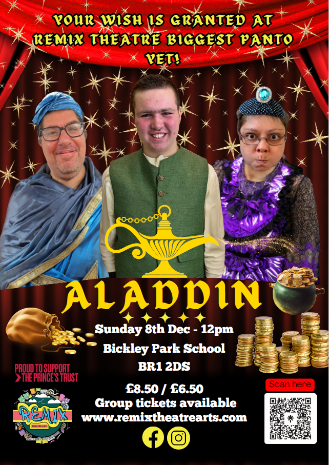 Remix Panto Alladin
