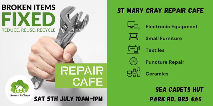 Repair Cafe promotional image