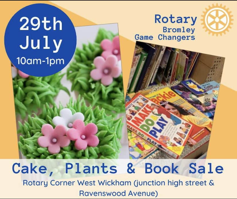 Rotary Bromley charity fundraiser