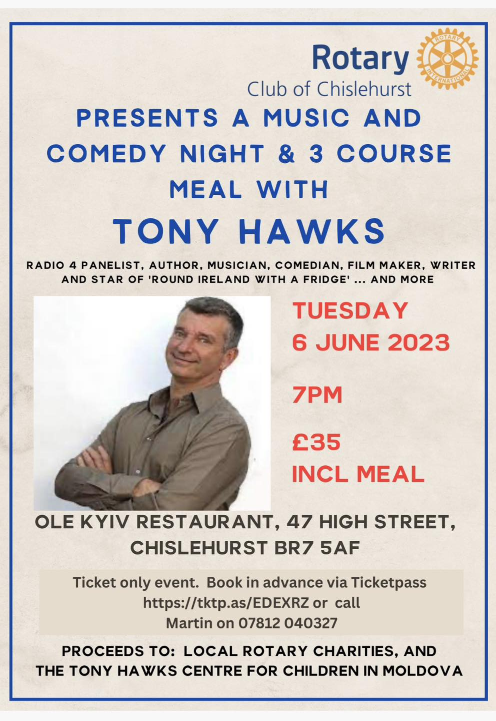 Rotary club Chislehurst