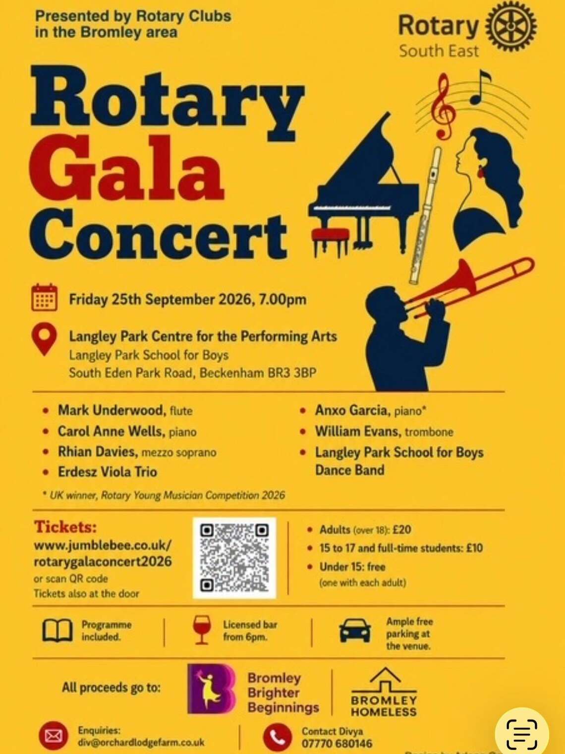 Rotary Gala Concert 2026