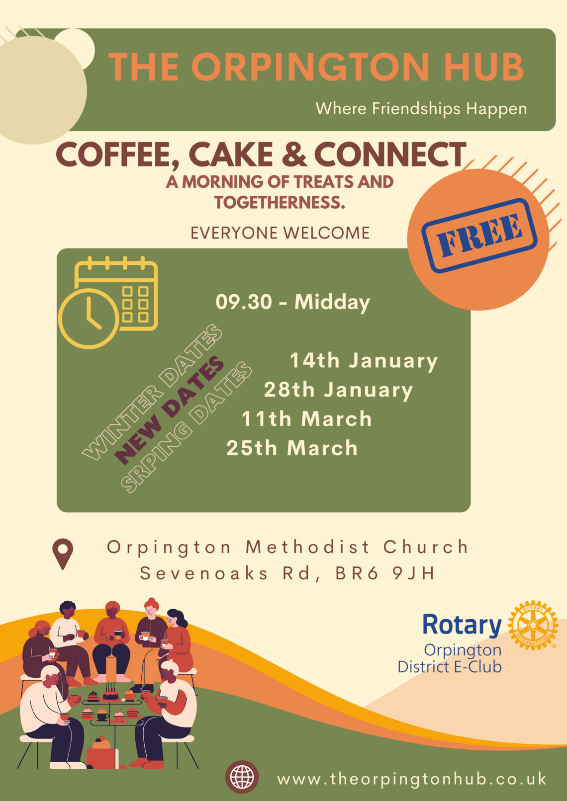 Rotary Orpington District E-Club coffee club