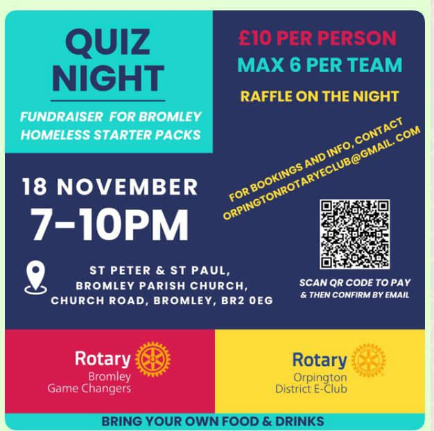 Rotary Quiz Night