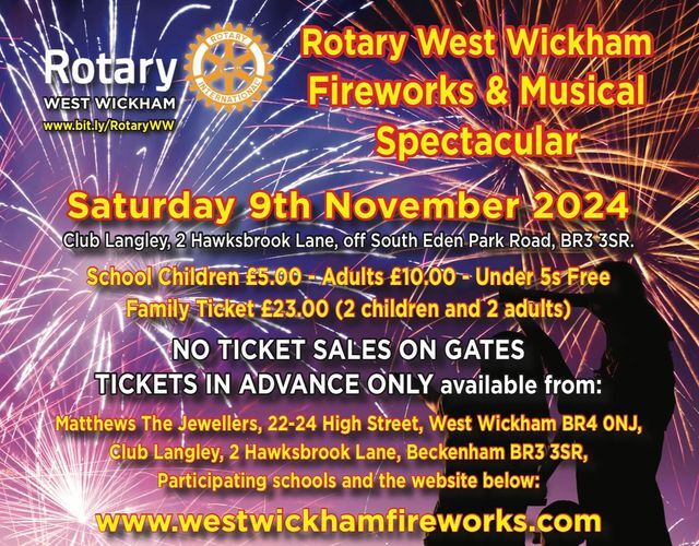 Rotary WW fireworks