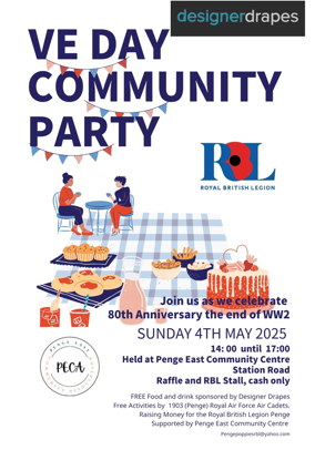 Royal British Legion VE day