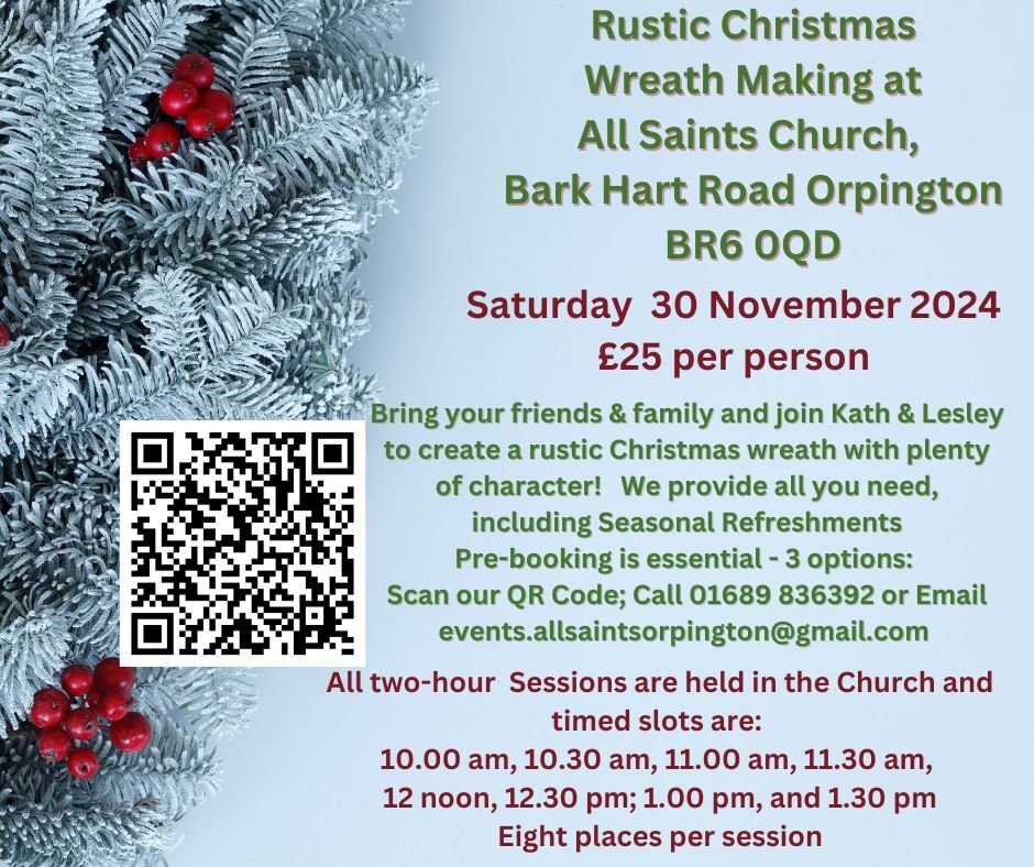 Rustic Wreath Making