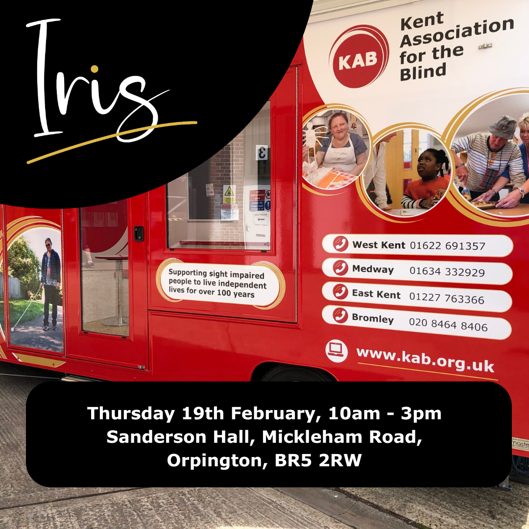 Image of Sanderson Hall with text showing date of event (on webpage)