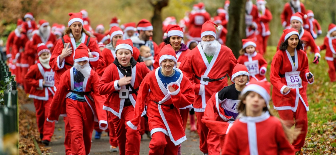 Santa run image