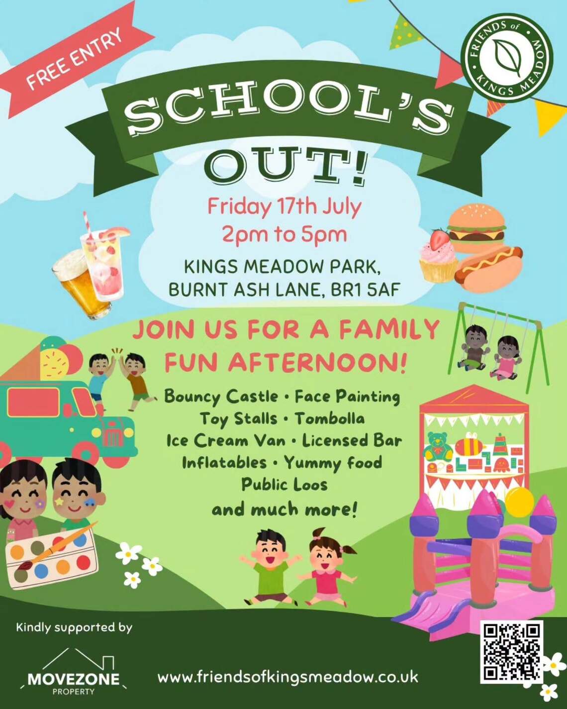 School's out FOKM