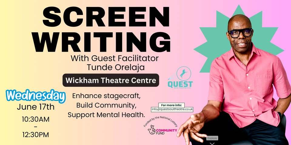 Screen Writing workshop Quest Soul