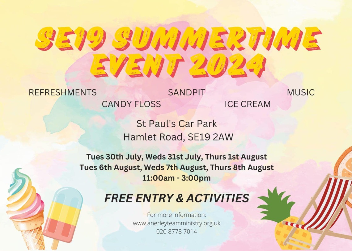 SE19 Summer Time