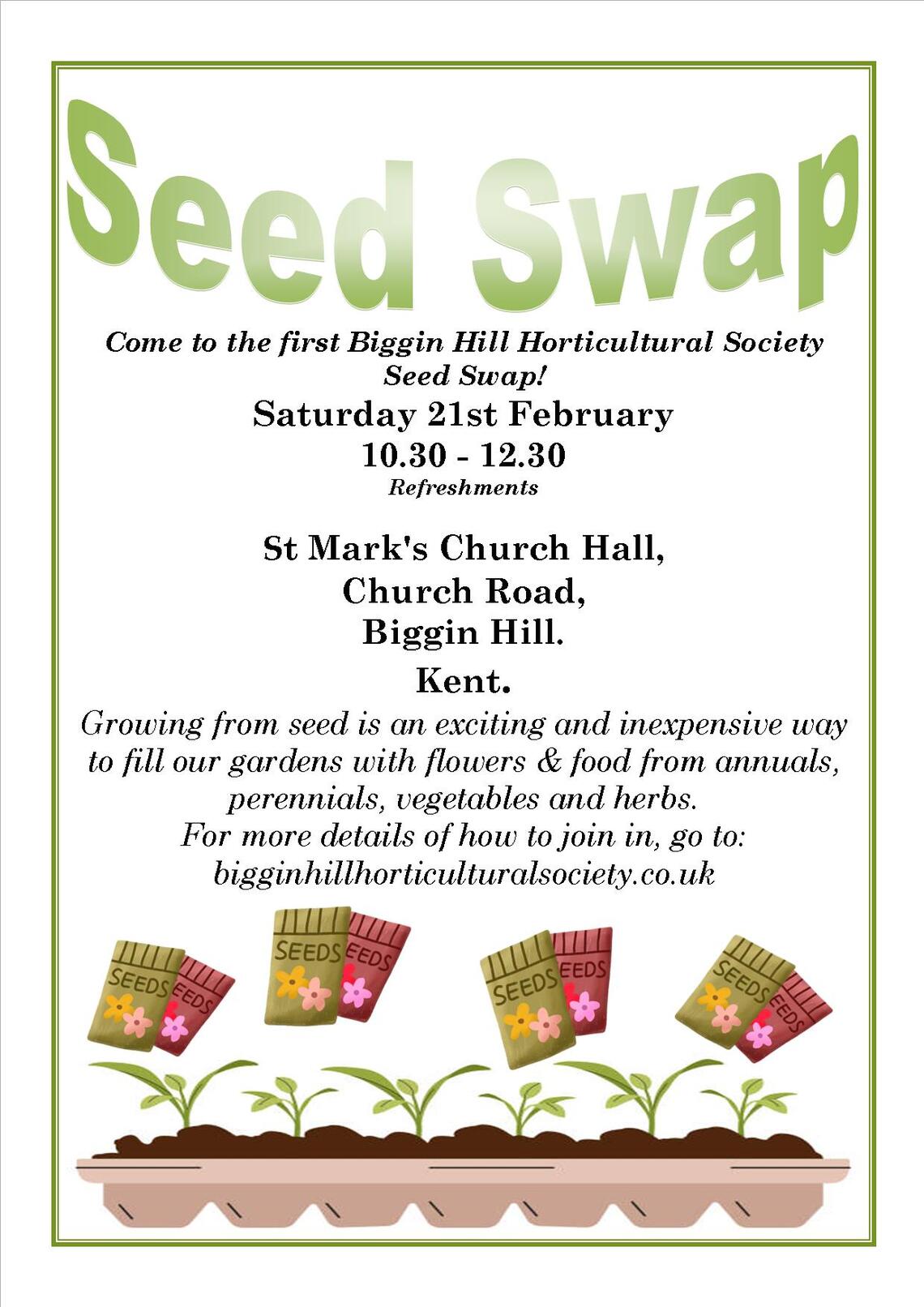 Seed Swap 1