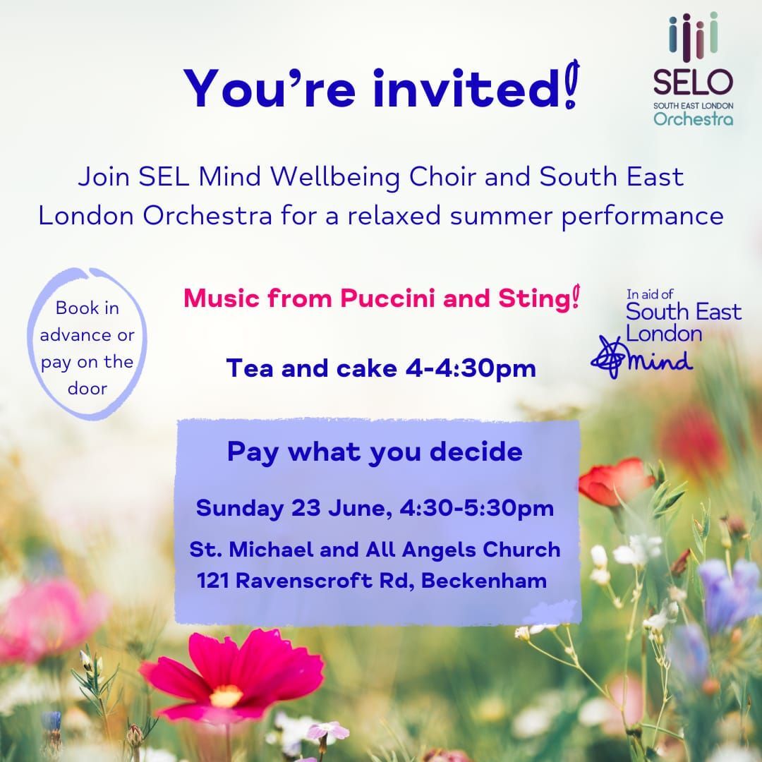 SEL Mind Wellbeing Choir & SELO