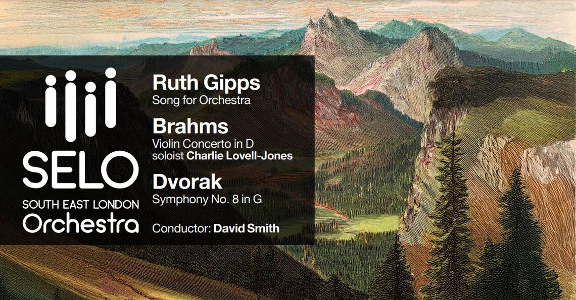 SELO Brahms Violin Concerto & Dvorak Symphony No. 8