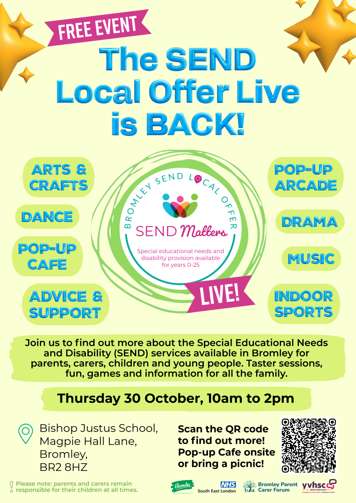 SEND LO Live Flyer 2025