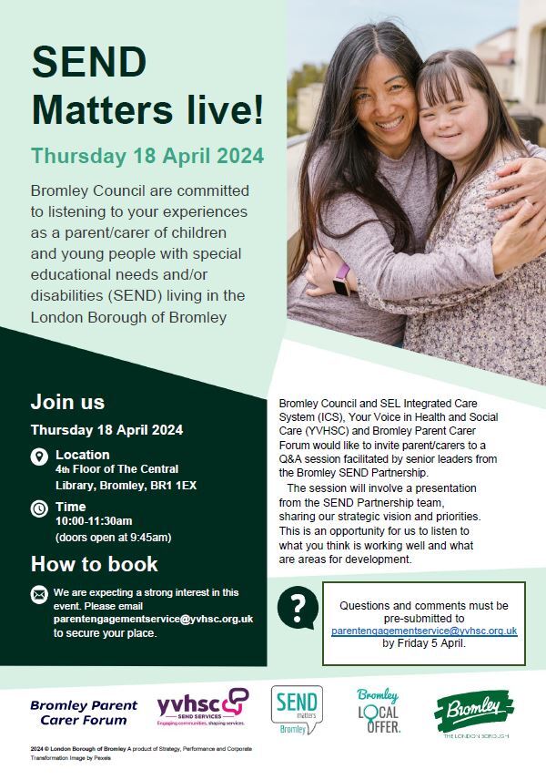 SEND Matters Live