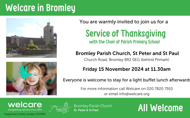 Service of Thanksgiving