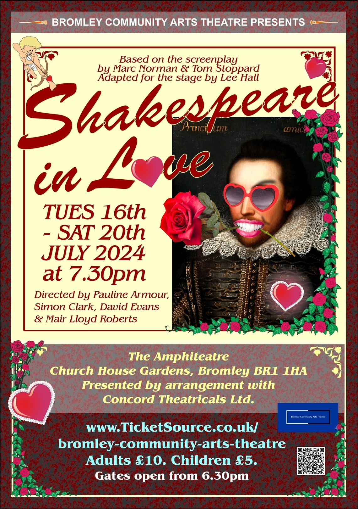 Shakespeare in Love official poster