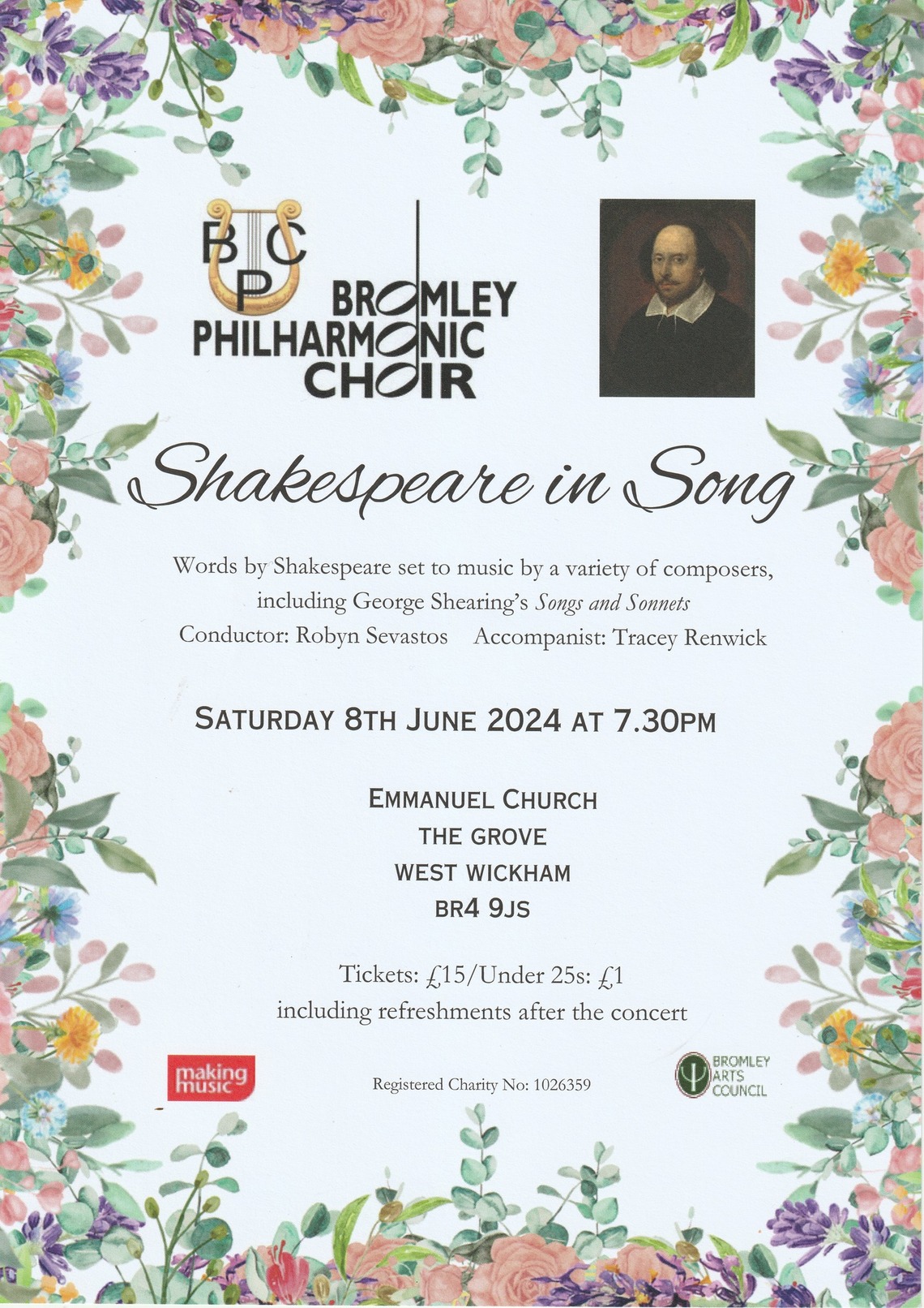 Shakespeare in Song