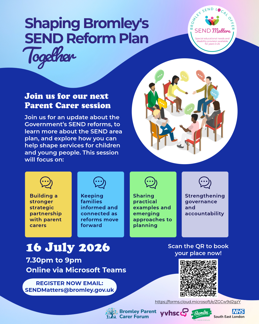 Shaping Bromley's SEND Reform Plan Together SEND Matters